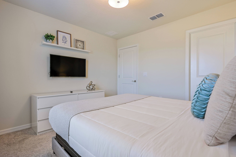 Room 5, Wi1196 - 7BR House With Pool Near Disney, Polk