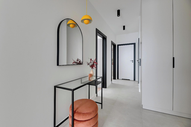Bedroom 2, DOKI Living Apartments - Foodhall & Parking by Downtown Apartments, Gdańsk City