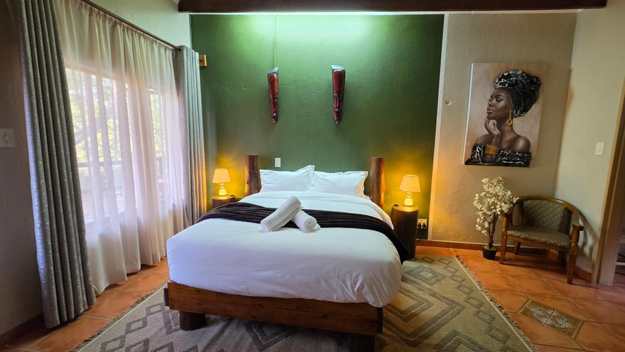 Bedroom 3, Mvubu Falls Lodge, Lobamba
