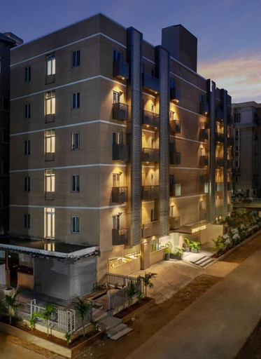 Exterior & Views 1, Hotel Eminent Suites, Hyderabad