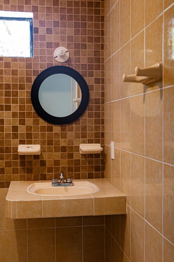 Bathroom, Yuu-lee Casa Bendita Huatulco, Dist. Pochutla