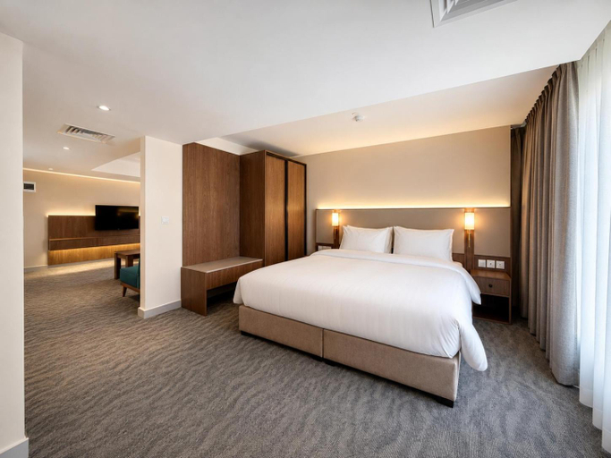 Bedroom 3, La Casa Hotel Amman by FHM, Salt