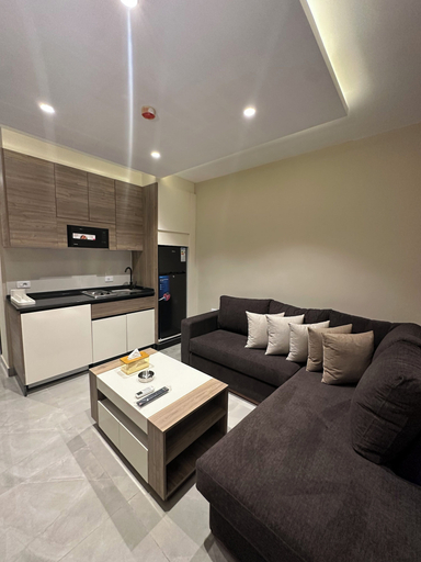 Living room 2, 303 AL-NAJEH JRE Apartments For Rent ave, Amman