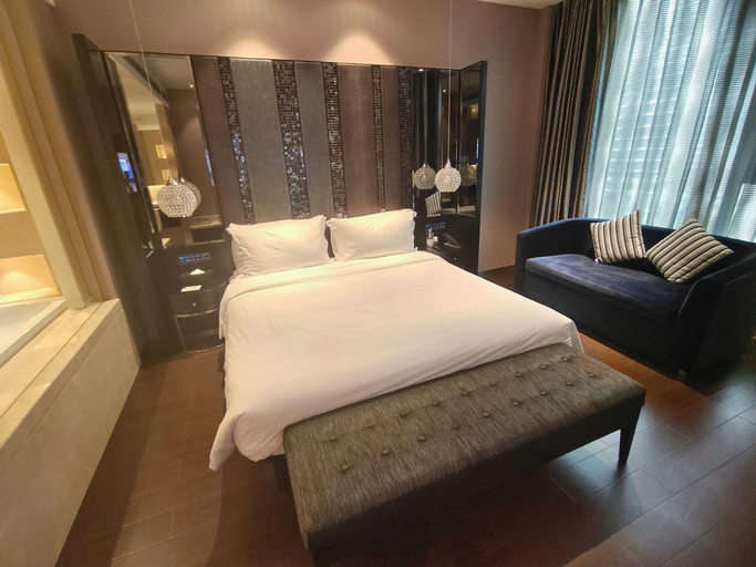 Bedroom 3, Orange Crystal Hotel Qidong Hongxing Life Plaza, Nantong