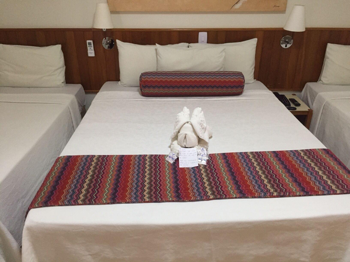 Bedroom 2, Hotel Riviera Lins, Lins