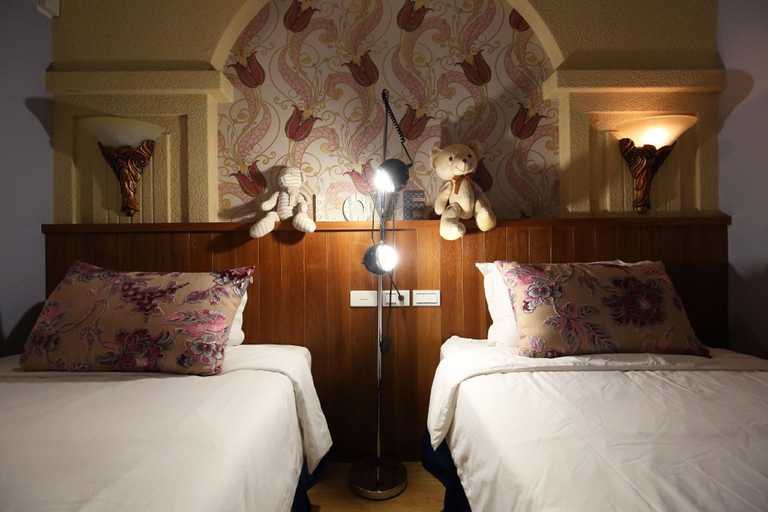 Bedroom 2, Queen Love B & B, Hualien