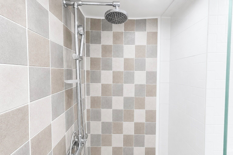 Bathroom 4, Osan J Hotel, Pyeongtaek