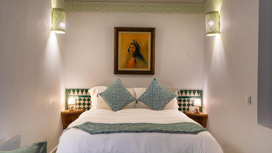 Bedroom 2, Dar Lalzohra, Rabat