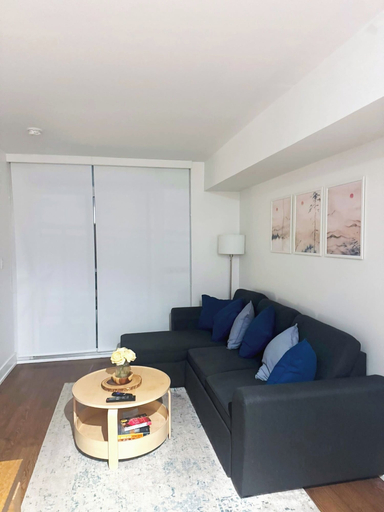 Living area 4, Dan Leckie Apartments, Toronto