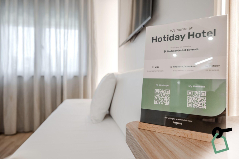 Bedroom 3, Hotiday Room Collection - Tirrenia, Pisa