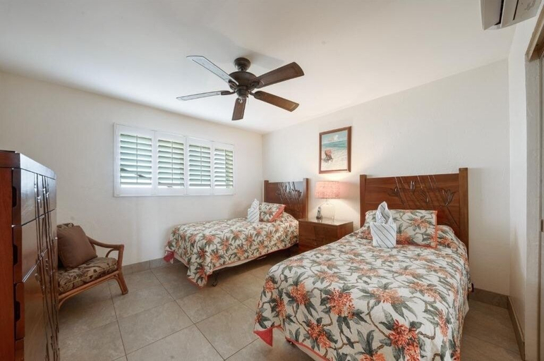 Bedroom 3, Menehune Shores, #623 2 Bedroom Condo by RedAwning, Maui