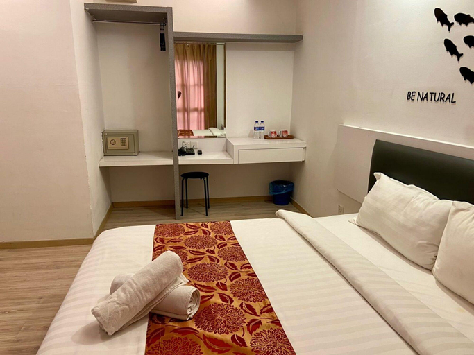 Bedroom 3, Hotel Dlima House Bukit Bintang, Kuala Lumpur