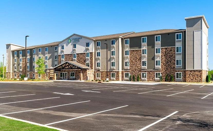 Exterior & Views 2, Woodspring Suites Greenville Airport, Greenville