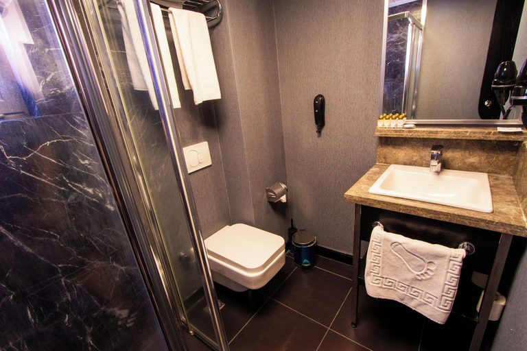 Bathroom 4, Maltepe Hotel 2000, Çankaya