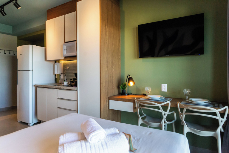 Bedroom 3, Haus Residence Brooklin, São Paulo