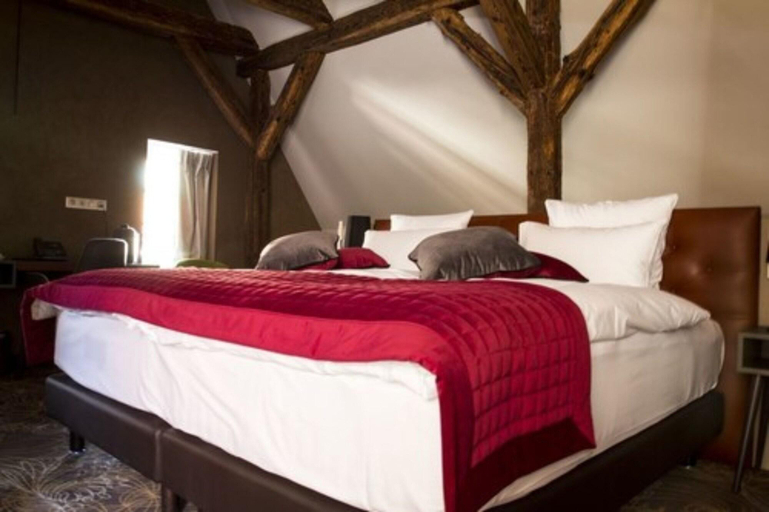 Bedroom 4, Hôtel La Couronne, Haut-Rhin