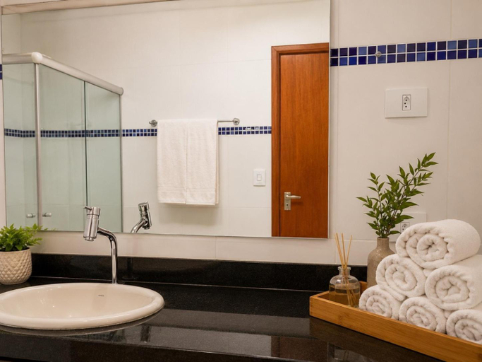 Bathroom 3, Hotel Fazenda Menino da Porteira, Ouro Fino