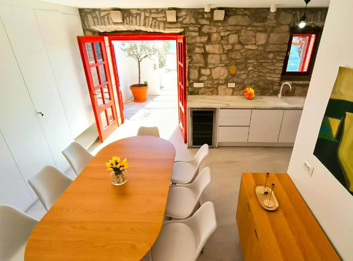 Dining room 4, Panoramic View Relax Villa Smoquizza, Smokvica