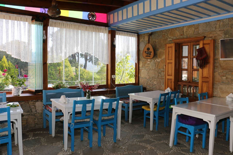 Dining, taş konak, Selçuk