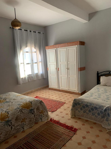 Bedroom 2, VILLA Hippocampe, Essaouira
