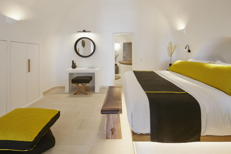 Bedroom 2, WeSense Santorini by Caldera Houses, South Aegean