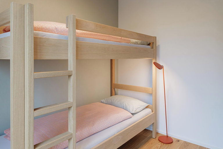 Bedroom 4, Geneva Youth Hostel, Genève