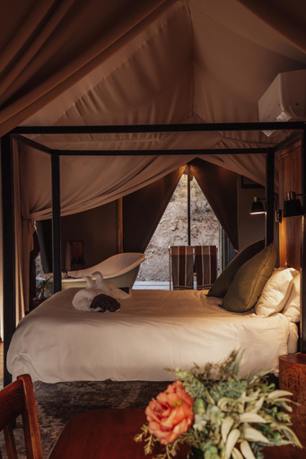 Bedroom, Ontevreden Farm, Cape Winelands