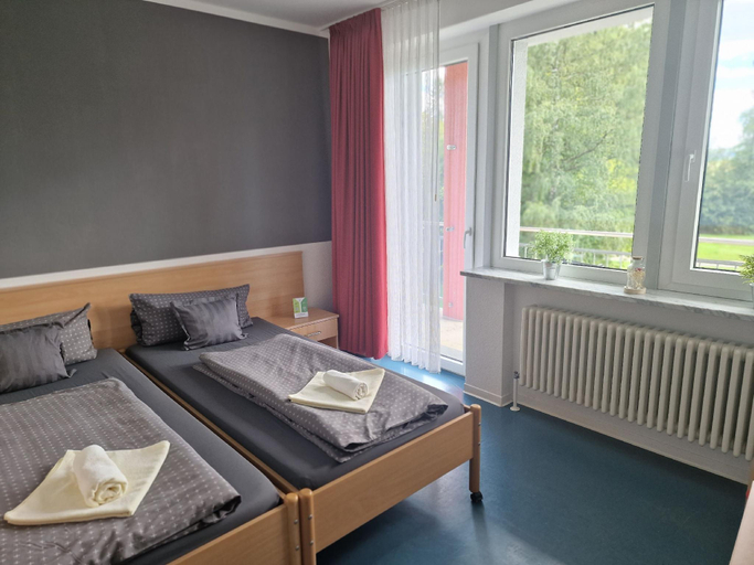 Bedroom 4, Green Night Hotel, Vogtlandkreis