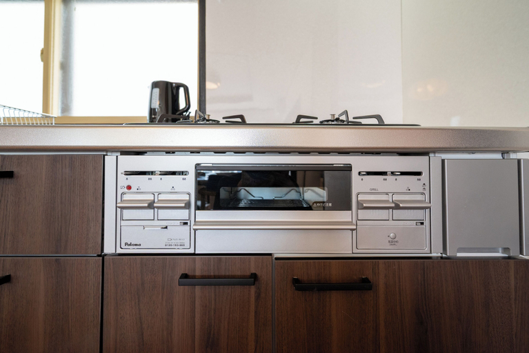 Coffee and/or coffee maker, Biei Sakura Stay, Biei