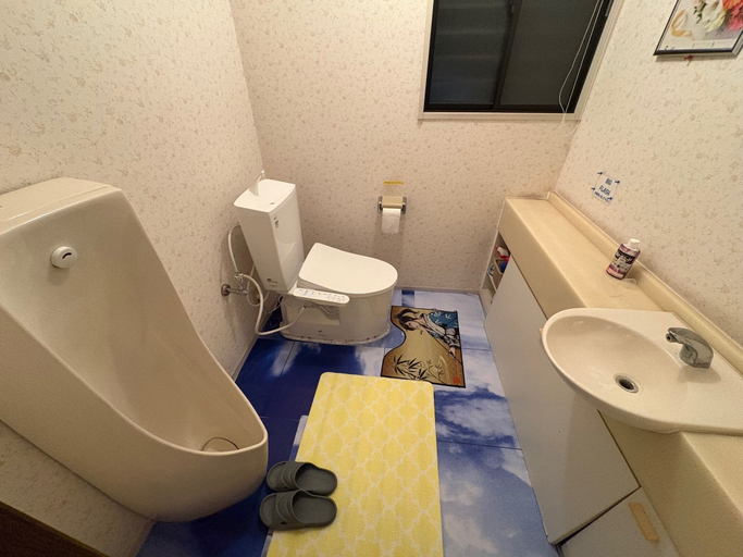 Bathroom 2, Non-Smoker Guesthouse MIYAZAKI, Miyazaki
