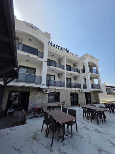 Breakfast area, NEMESIS OTEL, Bodrum