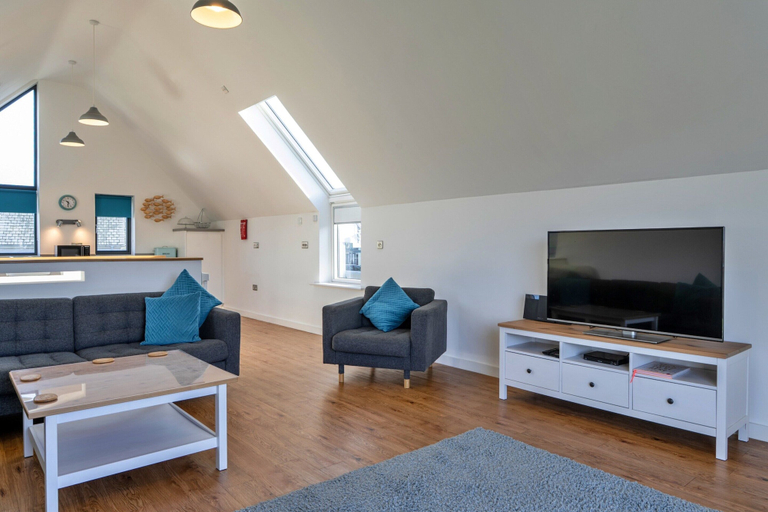 Living room 5, Westward Ho Seaside Stay (, Devon