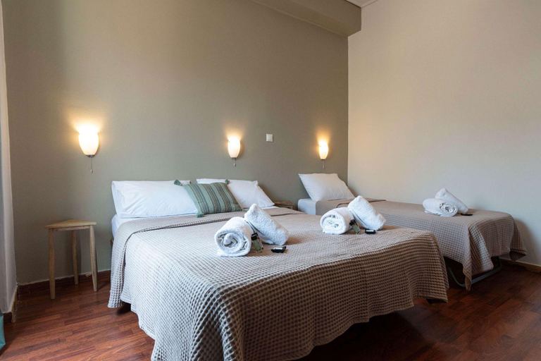 Bedroom 3, Exarchion Hotel, Attica