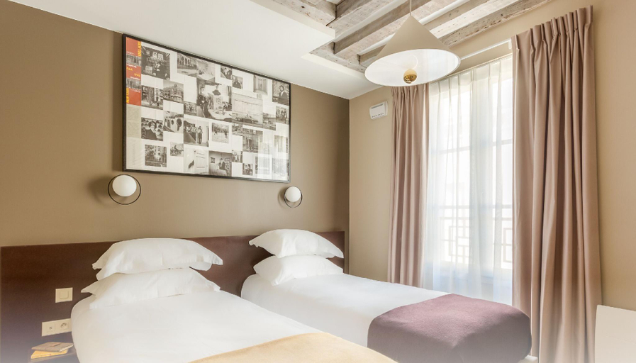 Bedroom 4, Beauquartier - Sentier, Paris
