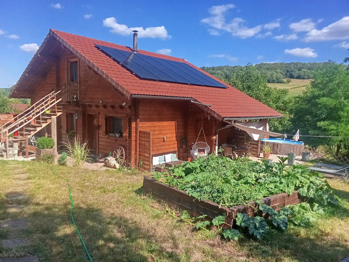 Exterior & Views 1, chambre d hotes -studio ecolo, Doubs