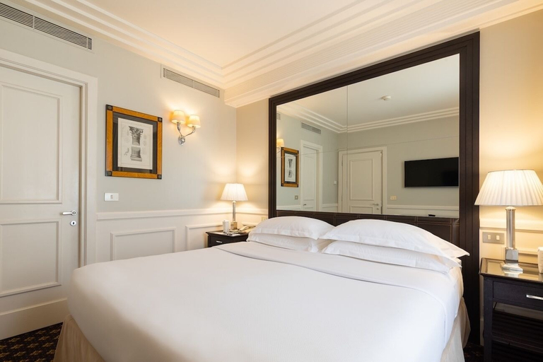 Bedroom 3, Grand Hotel Sitea, Torino