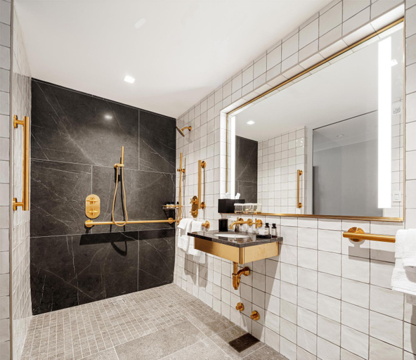 Bathroom 4, Grayson Hotel, New York