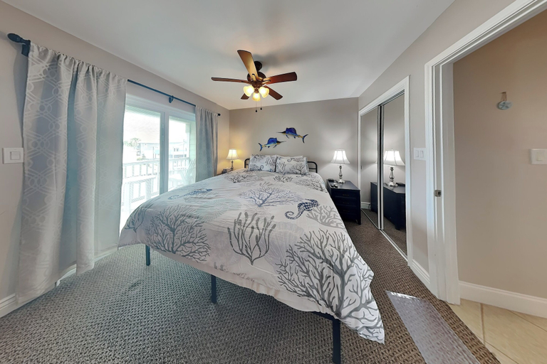 Bedroom 3, Kontiki Beach Resort #317 by Miss Kitty’s, Aransas