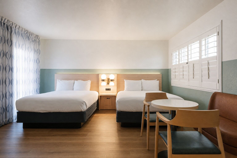 Bedroom 3, Stargazer Hotel, Monterey