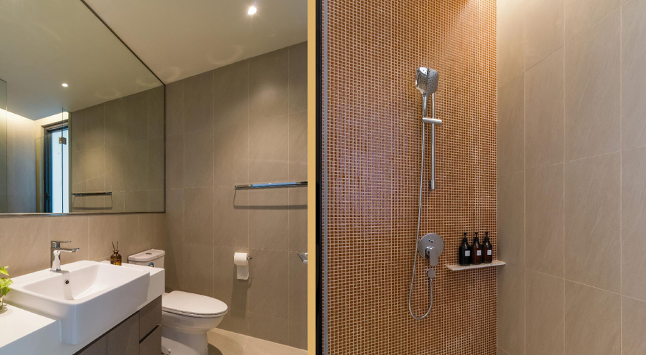 Bathroom 5, ViiA Residence Kuala Lumpur, Roam, Kuala Lumpur