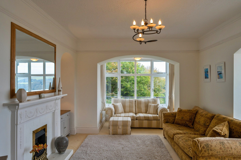 Living room 3, Grand Salcombe Retreat, Devon