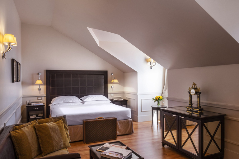 Bedroom 3, Grand Hotel Sitea, Torino