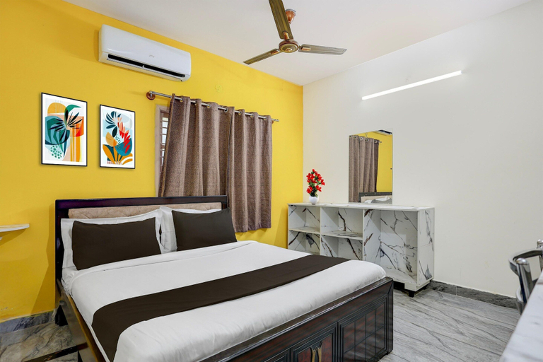 Room 4, Hotel O Soladevanahalli Crossway, Bangalore