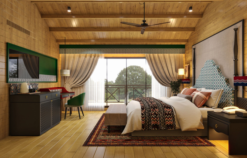 Room 3, Himalayan Woodcroft, Sirmaur - IHCL SeleQtions, Sirmaur