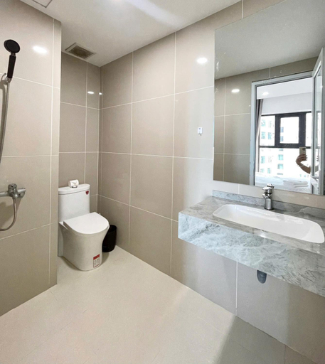 Bathroom 4, Tam Apartment - Muong Thanh Vien Trieu Nha Trang, Nha Trang