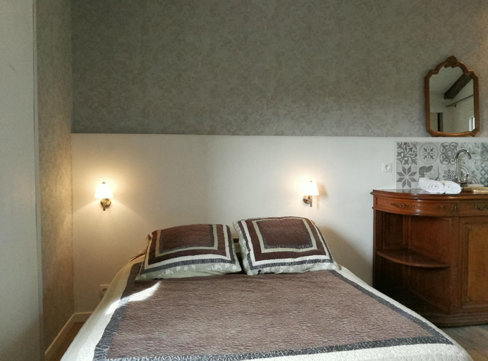 Bedroom 2, La Bastide Des Mvªriers, Gard