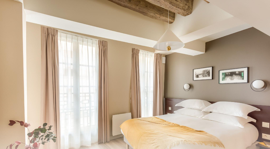 Bedroom 3, Beauquartier - Sentier, Paris