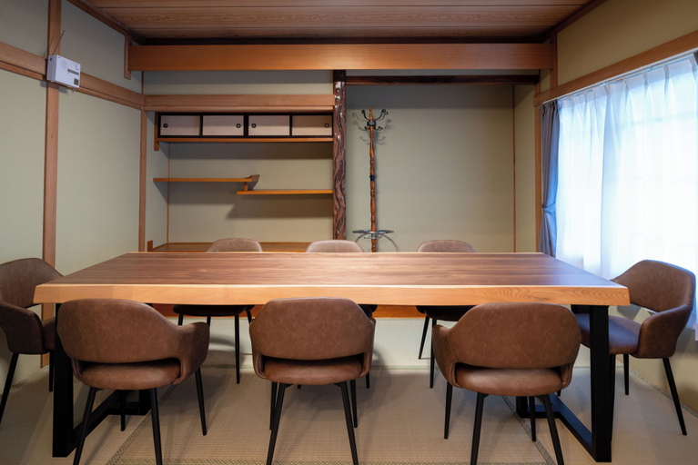Dining 4, Kamifurano Cozy House, Kamifurano