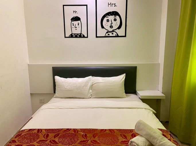 Bedroom 3, Hotel Dlima House Bukit Bintang, Kuala Lumpur