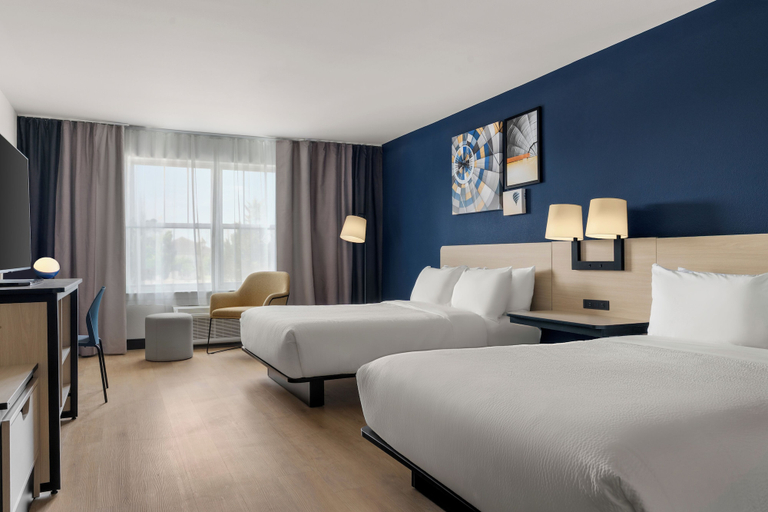 Bedroom 2, City Express By Marriott Gettysburg, Adams